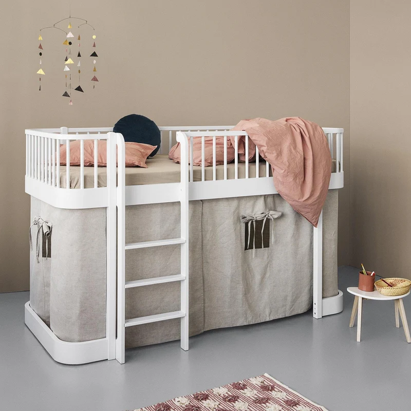 Oliver Furniture Original Vorhang 128 cm Wood Natur