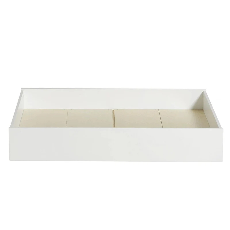 Oliver Furniture Original Bettschublade Wood 142 x 94 cm Weiss