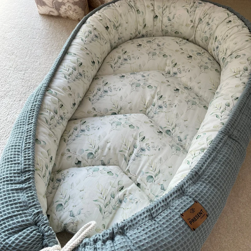 Baby Nestchen, Babynest Eukalyptus