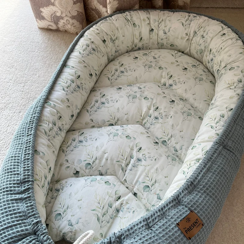 Baby Nestchen, Babynest Eukalyptus