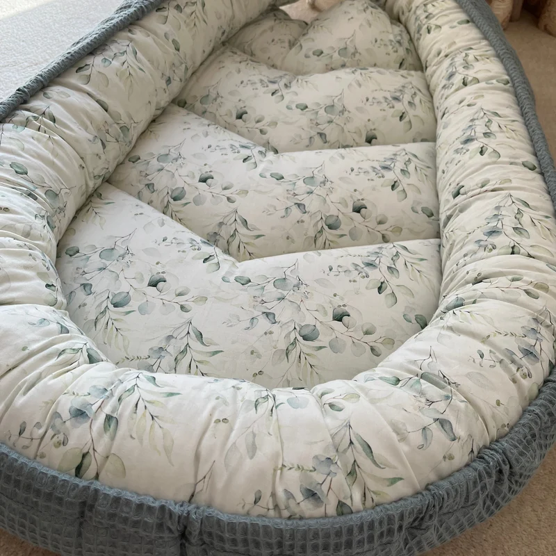 Baby Nestchen, Babynest Eukalyptus