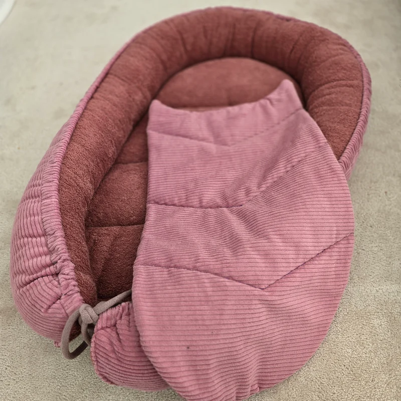Baby Nestchen Cord