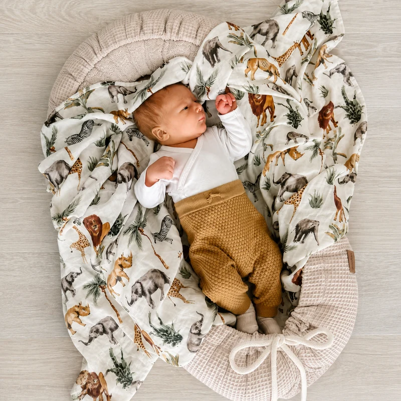 Baby Nestchen Waffelpiqué