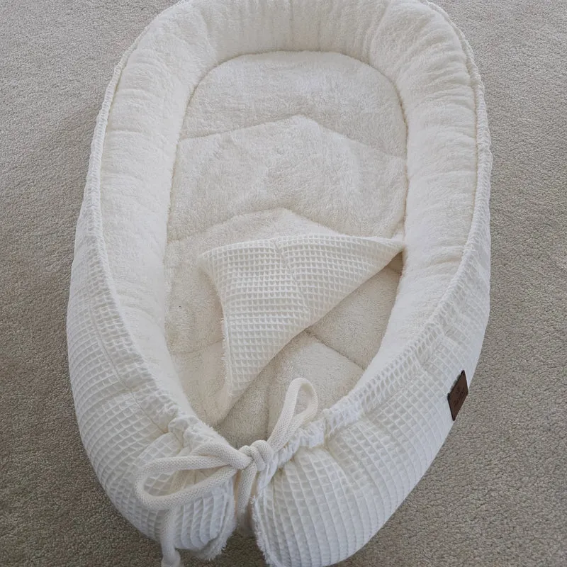 Baby Nestchen Waffelpiqué