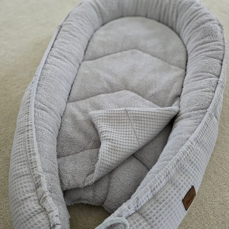 Baby Nestchen Waffelpiqué