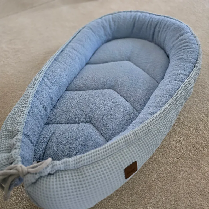 Baby Nestchen Waffelpiqué