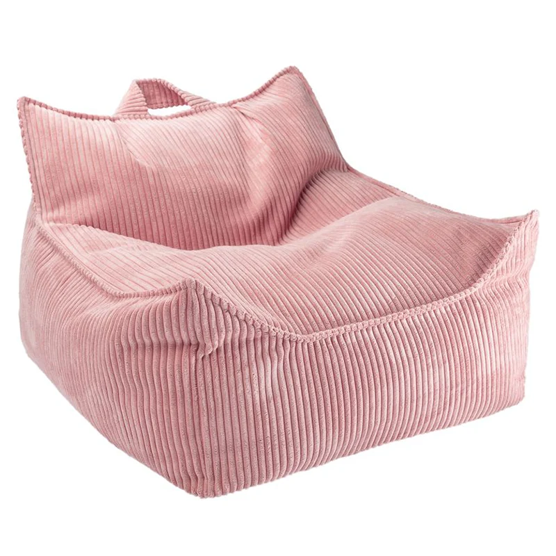 Wigiwama Sitzsack Beanbag Pink Mousse