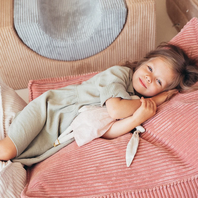 Wigiwama Sitzsack Beanbag Pink Mousse
