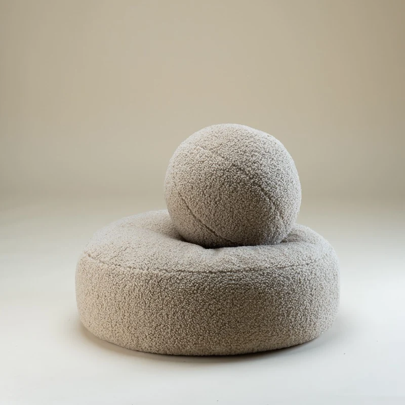 Wigiwama Ottoman Biscuit