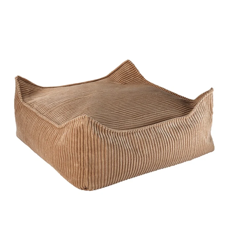 Wigiwama Quadratischer Ottoman Toffee