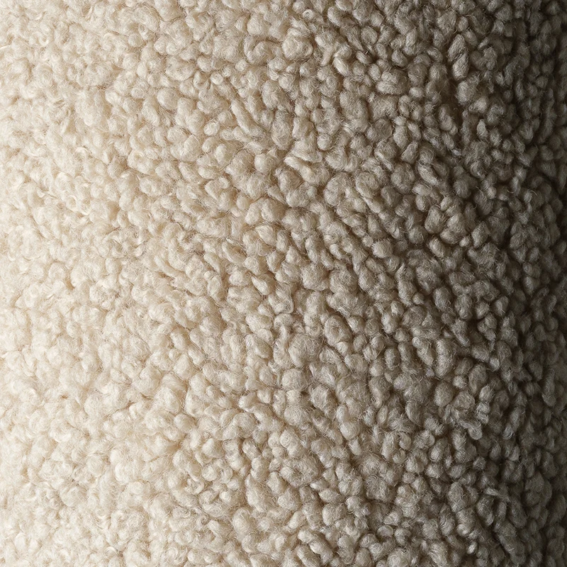 Wigiwama Quadratischer Ottoman Biscuit