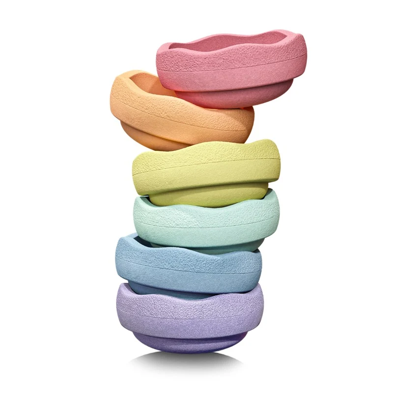 Stapelstein Original Rainbow Pastel