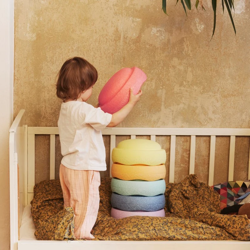 Stapelstein Original Rainbow Pastel