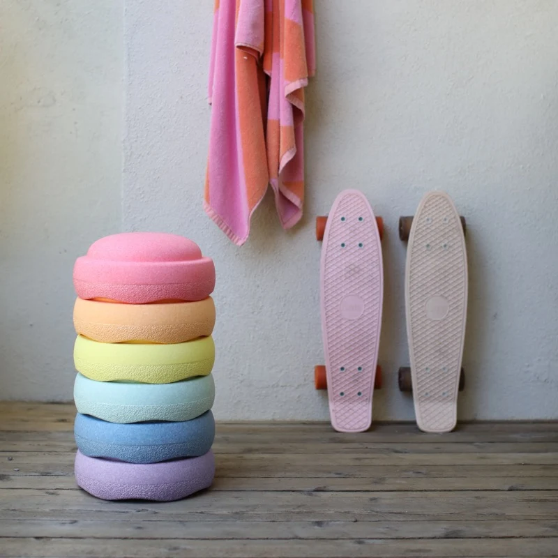 Stapelstein Original Rainbow Pastel