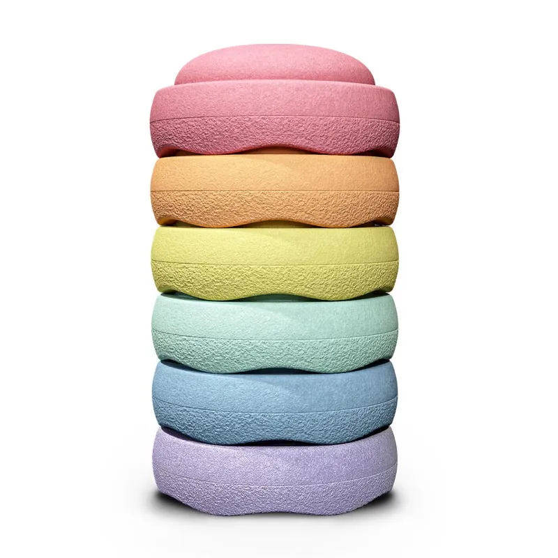Stapelstein Original Rainbow Pastel
