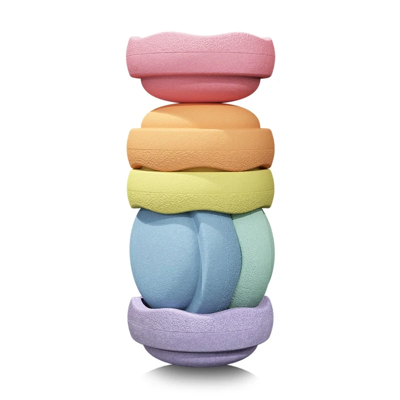 Stapelstein Original Rainbow Pastel