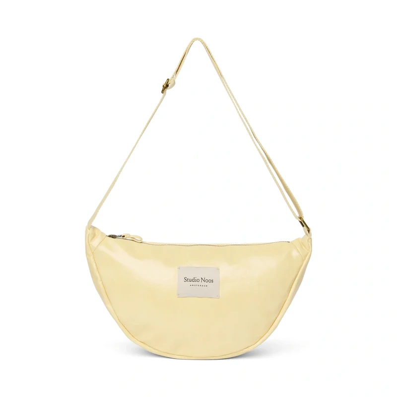 STUDIO NOOS Gürteltasche Buttergelb Vegan