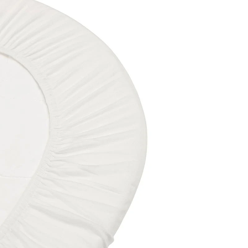 Leander Fixleintuch Bio-Baumwolle 2er-Pack Juniorbett 70 x 140 cm Snow