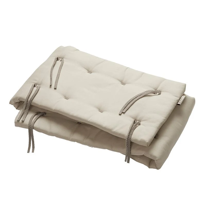 Leander Nestchen Bio-Baumwolle Cappuccino