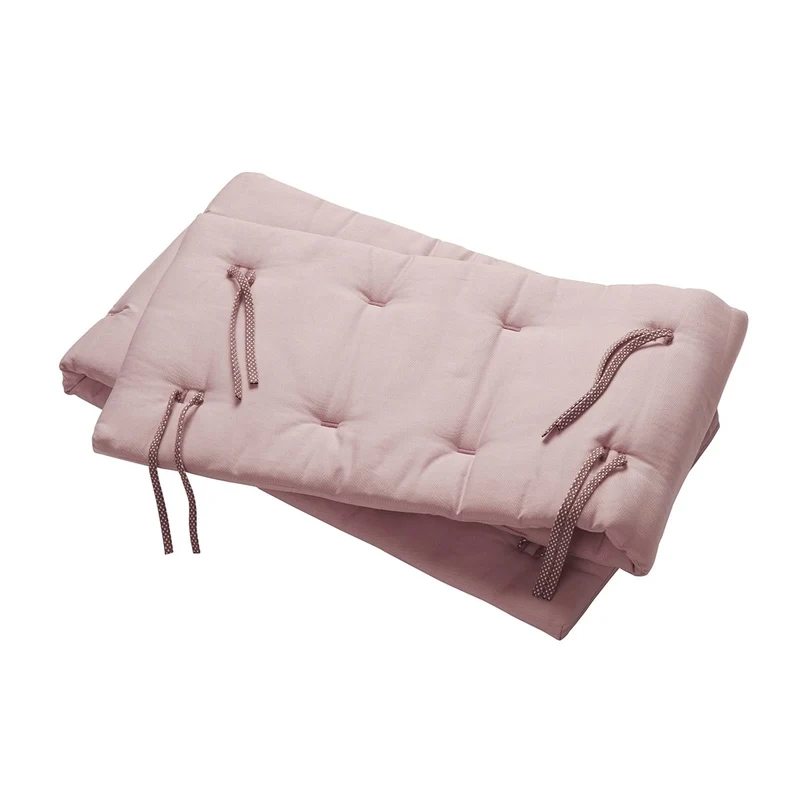 Leander Nestchen Bio-Baumwolle Dusty Rose