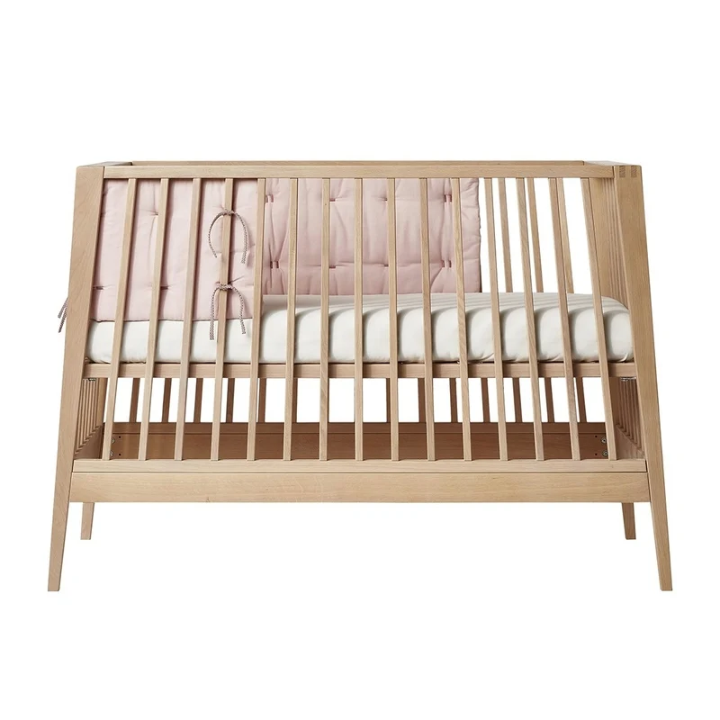 Leander Nestchen Bio-Baumwolle Dusty Rose