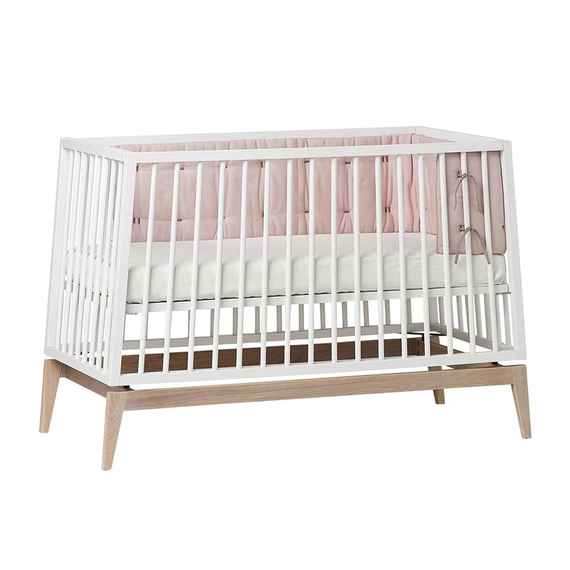 Leander Nestchen Bio-Baumwolle Dusty Rose