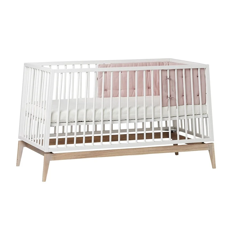 Leander Nestchen Bio-Baumwolle Dusty Rose