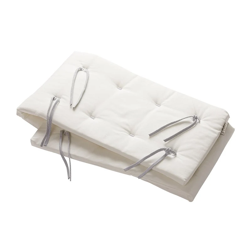 Leander Nestchen Bio-Baumwolle Snow