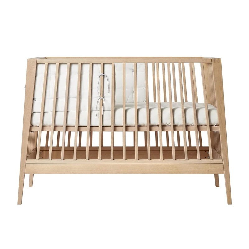 Leander Nestchen Bio-Baumwolle Snow