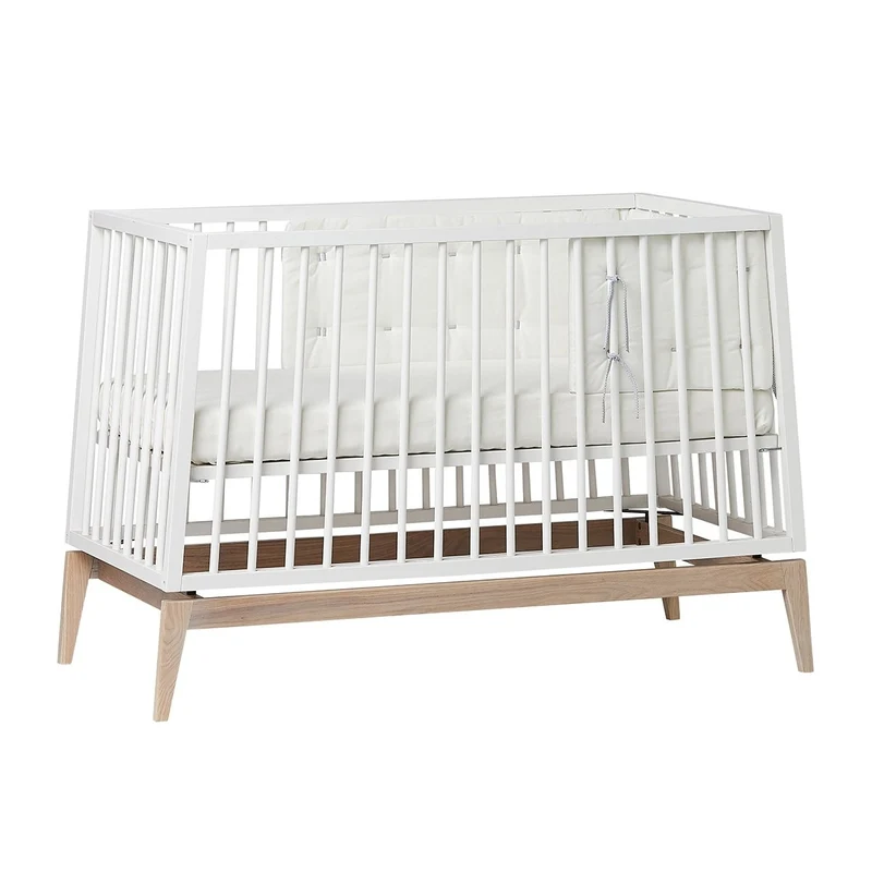 Leander Nestchen Bio-Baumwolle Snow