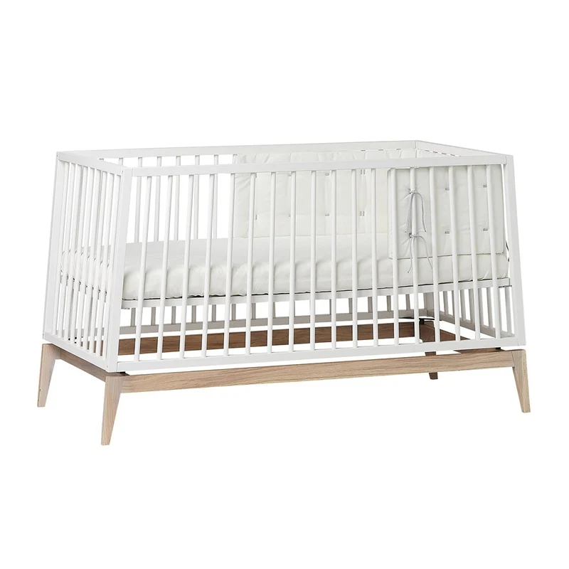 Leander Nestchen Bio-Baumwolle Snow