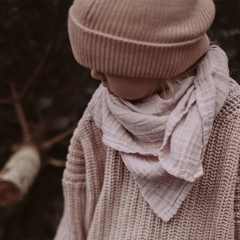 Petit Stellou Mulltuch Nooshi Cuddle Blush