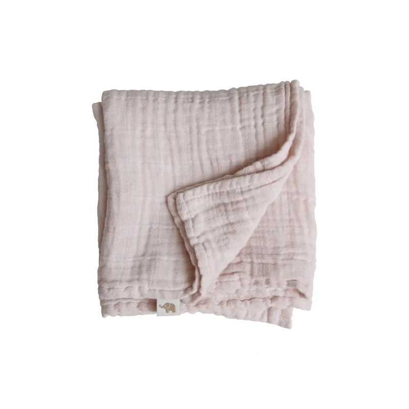 Petit Stellou Mulltuch Nooshi Cuddle Blush