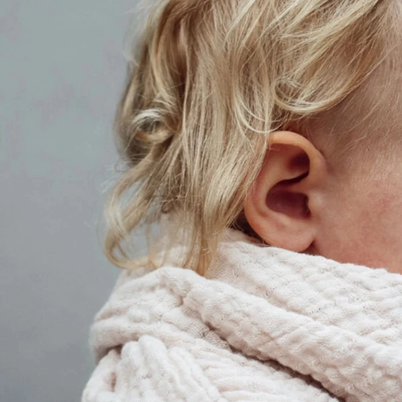 Petit Stellou Mulltuch Nooshi Cuddle Blush