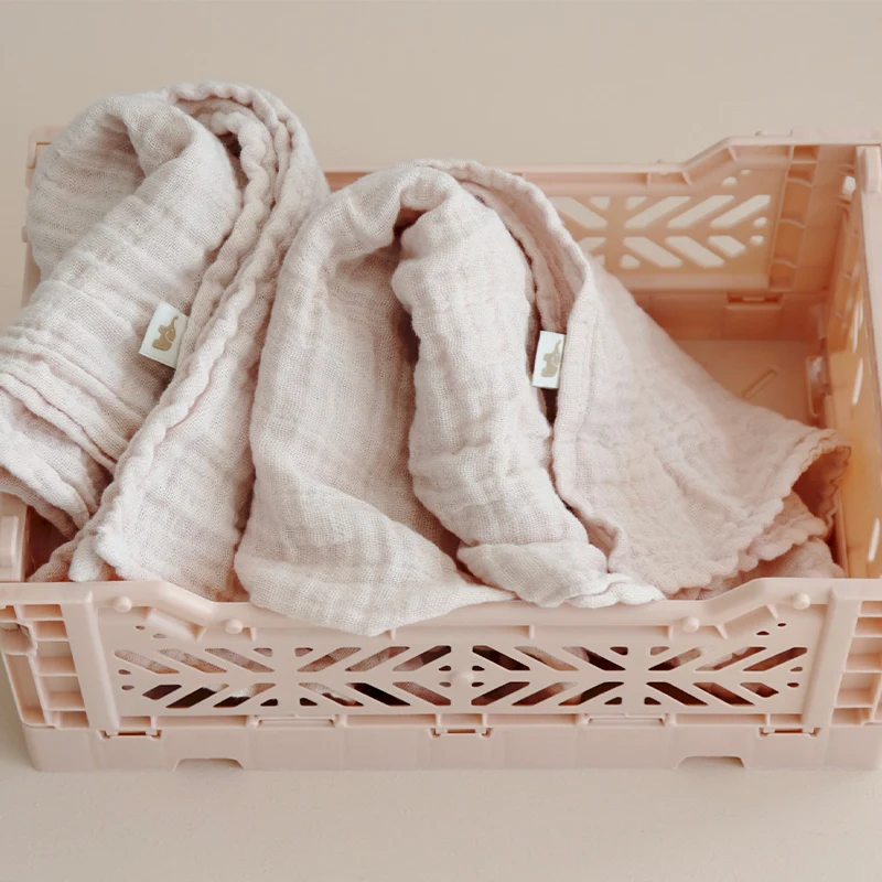 Petit Stellou Mulltuch Nooshi Cuddle Blush