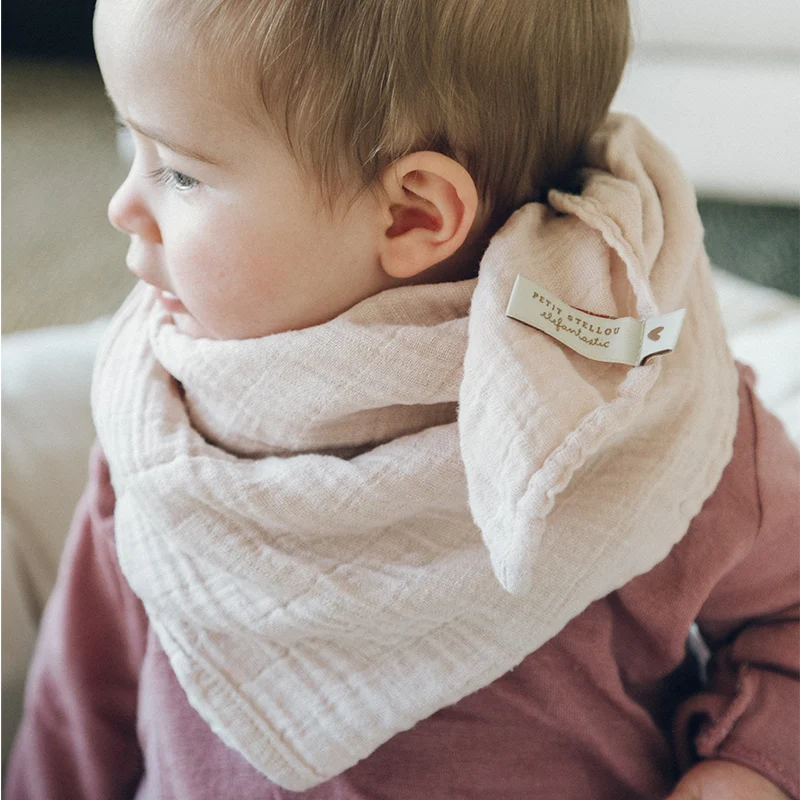 Petit Stellou Mulltuch Nooshi Cuddle Blush