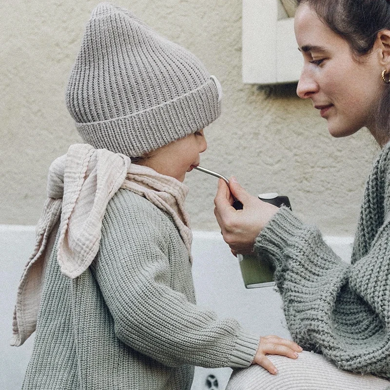 Petit Stellou Mulltuch Nooshi Cuddle Sand