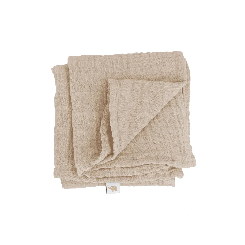 Petit Stellou Mulltuch Nooshi Cuddle Sand