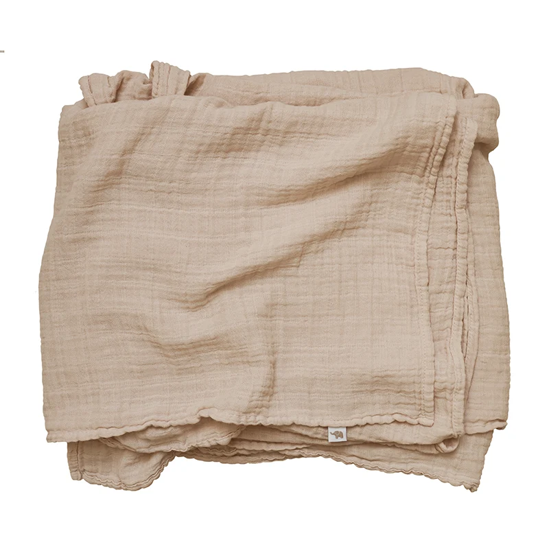 Petit Stellou Mulltuch Nooshi Blanket Sand