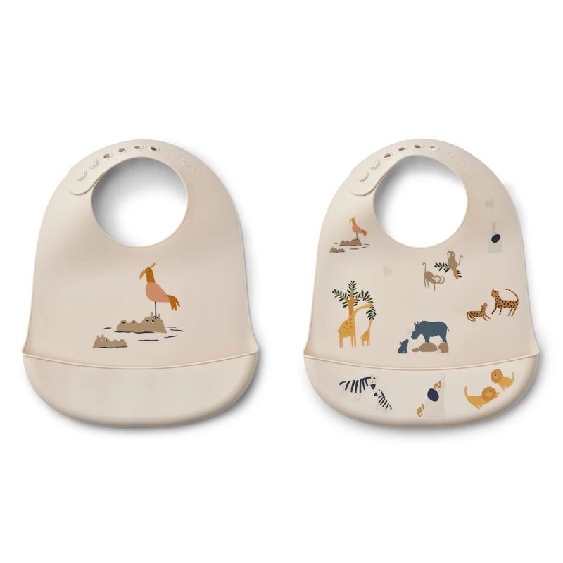 Lätzchen “Tilda All Together / Sandy” 2er Pack
