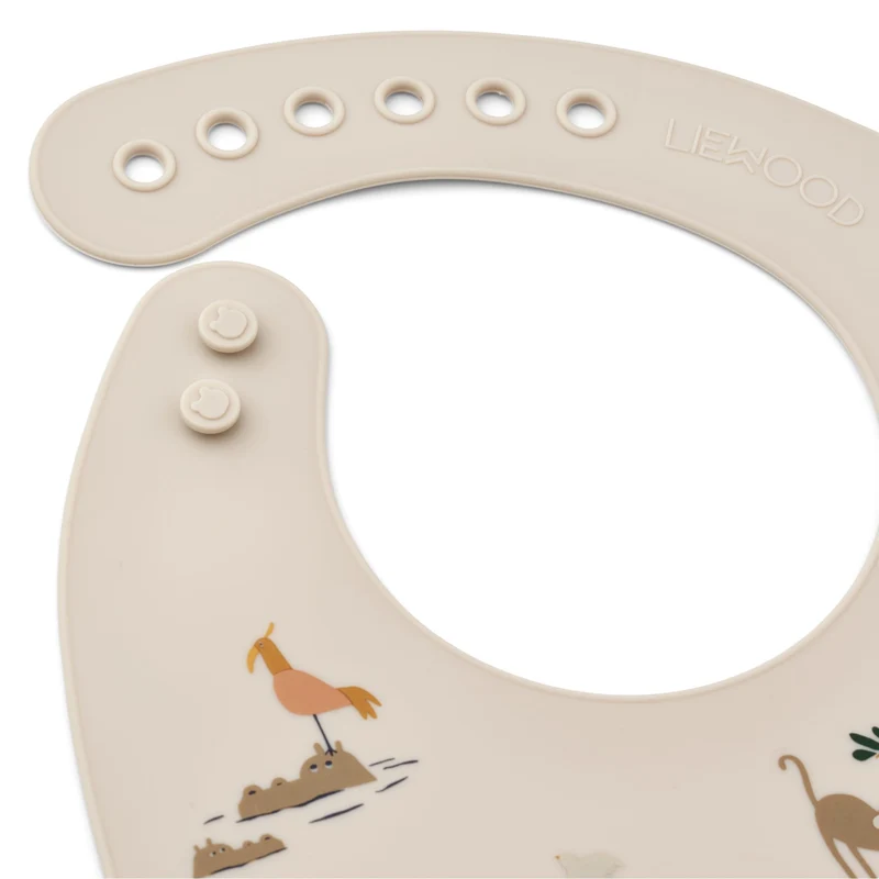 Lätzchen “Tilda All Together / Sandy” 2er Pack