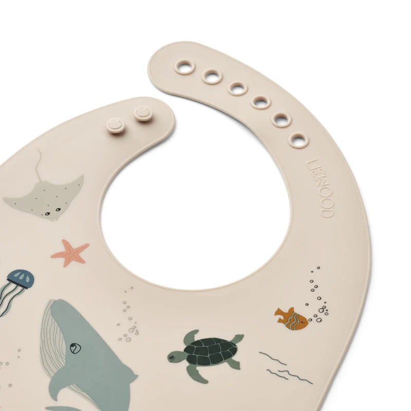 Lätzchen “Tilda Sea Creature / Sandy” 2er Pack
