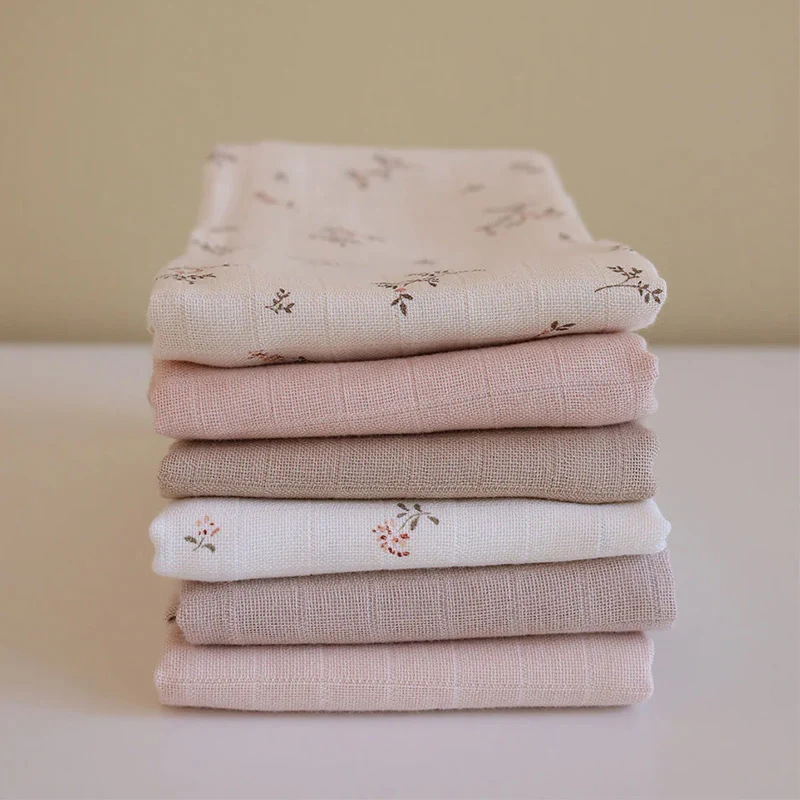 Cam Cam Copenhagen 3er Set Mulltücher Mix Mix Ashley, Coral, Latte