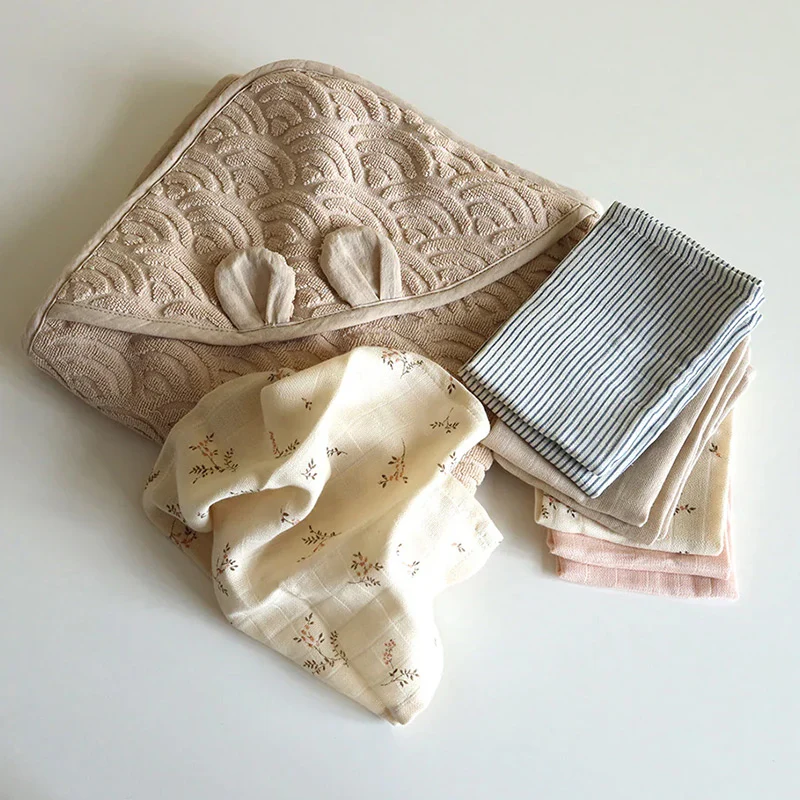 Cam Cam Copenhagen 3er Set Mulltücher Mix Mix Ashley, Coral, Latte