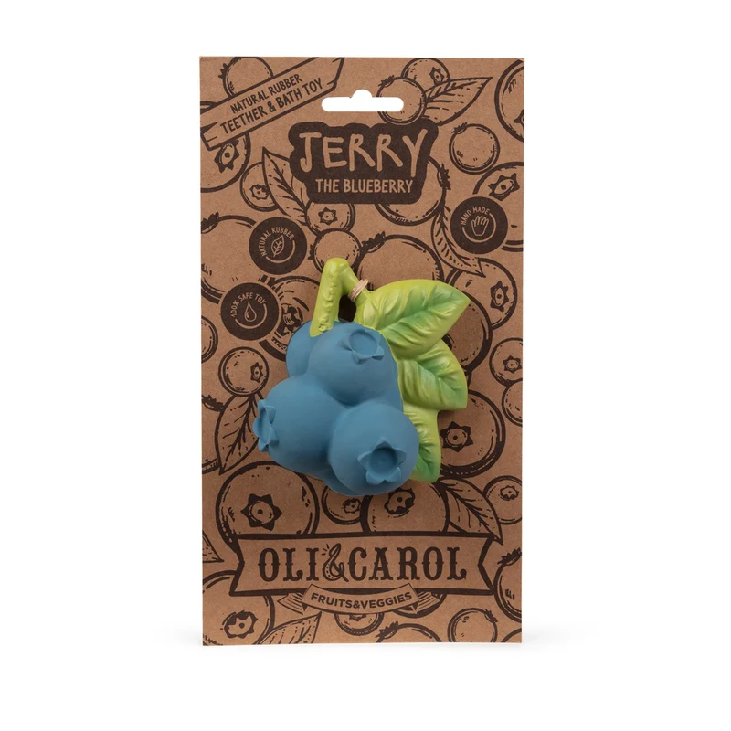 Badespielzeug “Jerry The Blueberry“