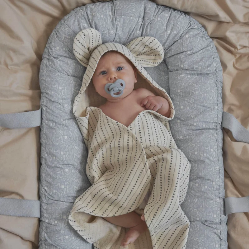 Tragbares Babynest “Monkey Sunrise”