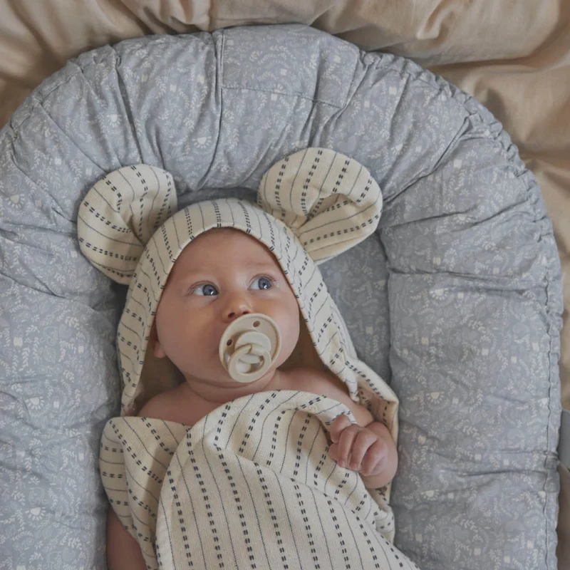 Tragbares Babynest “Monkey Sunrise”