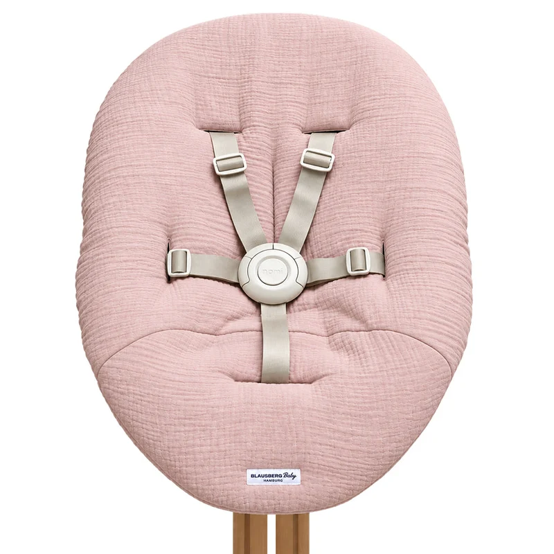 Bezug Nomi Babyschale von Stokke - Musselin Blush Rosa