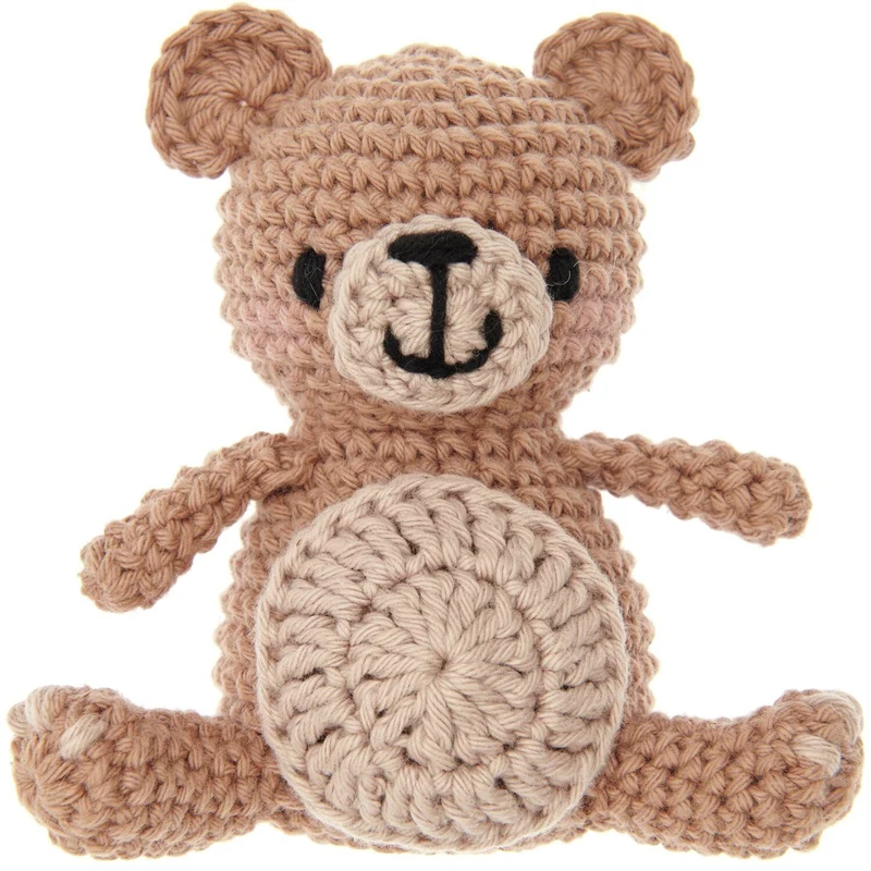 Amigurumi Häkelset Teddy Bär – Ricorumi Mini Easy – inkl. Anleitung & Zubehör