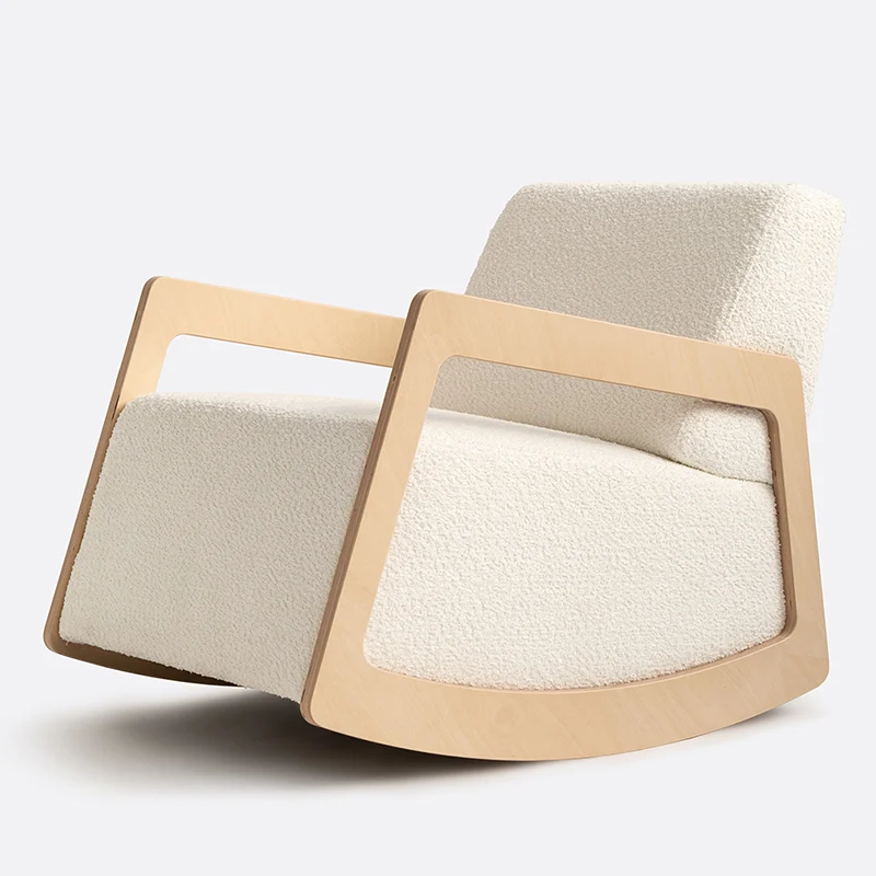 Rafa Kids Schaukelsessel White